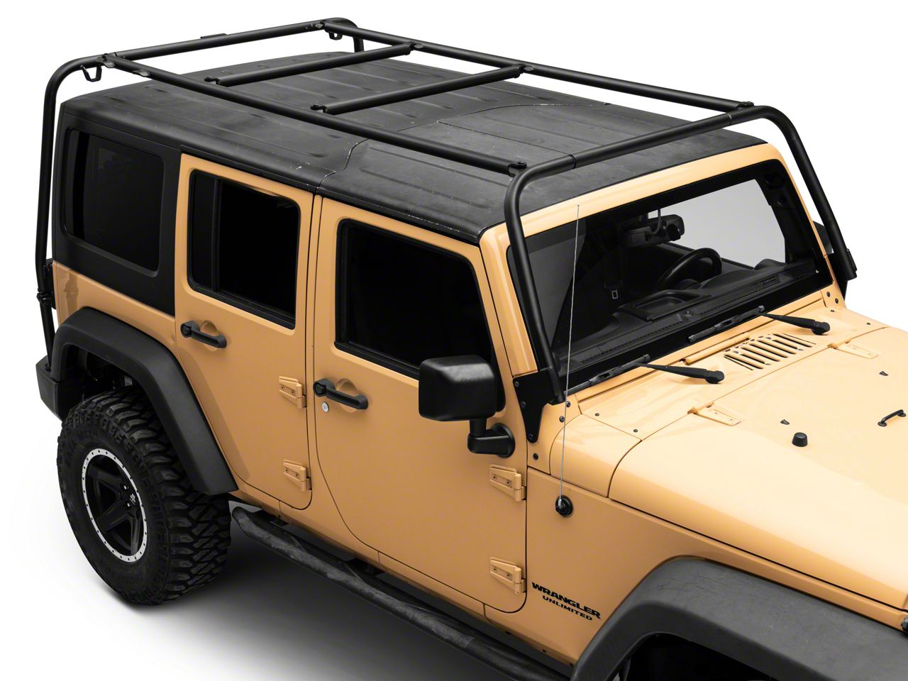 Jeep Licensed by RedRock Jeep Wrangler Adventure Rack 44094-Jeep (07-18 ...