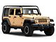 Jeep Licensed by RedRock Adventure Rack (07-18 Jeep Wrangler JK 4-Door)
