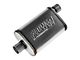 Flowmaster FlowFX Offset/Center Oval Muffler; 2.50-Inch Inlet/2.50-Inch Outlet (Universal; Some Adaptation May Be Required)
