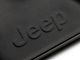 Jeep Licensed by RedRock Rectangular Adventure Mirrors with Embossed Jeep Logo; Textured Black (66-18 Jeep CJ5, CJ7, Wrangler YJ, TJ & JK)