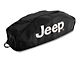 Jeep Licensed by RedRock Winch Cover with Jeep Logo