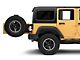 Jeep Licensed by RedRock HD Tire Carrier with Mount and Jeep Logo (07-18 Jeep Wrangler JK)