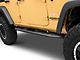 Jeep Licensed by RedRock Rock Sliders with Jeep Logo (07-18 Jeep Wrangler JK 4-Door)