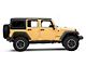 Jeep Licensed by RedRock Rock Sliders with Jeep Logo (07-18 Jeep Wrangler JK 4-Door)