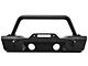 Jeep Licensed by RedRock Stubby Front Winch Bumper with Jeep Logo (07-18 Jeep Wrangler JK)