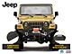 Jeep Licensed by RedRock Trail Force HD Front Bumper with Jeep Logo (87-06 Jeep Wrangler YJ & TJ)