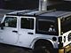 Jeep Licensed by RedRock Two Bar Removable Roof Rack with Jeep Logo (07-18 Jeep Wrangler JK 4-Door)