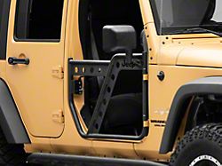 Officially Licensed Jeep HD Front Adventure Doors with Jeep Logo (07-18 Jeep Wrangler JK)