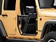 Jeep Licensed by RedRock HD Front Adventure Doors with Jeep Logo (07-18 Jeep Wrangler JK)