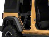 Officially Licensed Jeep HD Rear Adventure Doors with Jeep Logo (07-18 Jeep Wrangler JK)