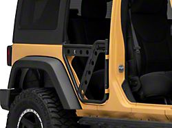 Officially Licensed Jeep HD Rear Adventure Doors with Jeep Logo (07-18 Jeep Wrangler JK)