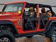 Jeep Licensed by RedRock HD Rear Adventure Doors with Jeep Logo (07-18 Jeep Wrangler JK)