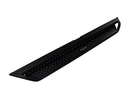 Dominator Extreme D1 Side Step Bars; Textured Black (07-18 Jeep Wrangler JK 4-Door)