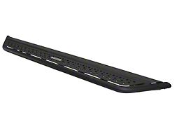 Dominator Extreme D6 Side Step Bars; Textured Black (18-23 Jeep Wrangler JL 2-Door)