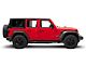 Go Rhino RB20 Running Boards; Protective Bedliner Coating (18-24 Jeep Wrangler JL 4-Door)
