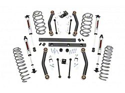 Rough Country 4-Inch Suspension Lift Kit with V2 Monotube Shocks (97-02 Jeep Wrangler TJ)