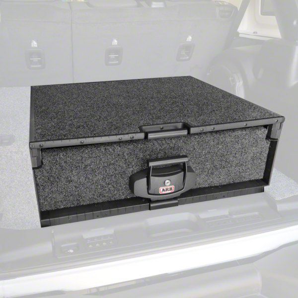 ARB Roller Drawer Side Floor Kit For Use With ARB Part Number RDRF790 (18-23 Jeep Wrangler JL 4-Door w/ Subwoofer and ARB Part Number RDRF790)