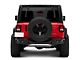 Rough Country Tubular Rear Bumper; Satin Black (18-24 Jeep Wrangler JL)