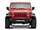 Rough Country Tubular Winch Front Bumper; Satin Black (18-24 Jeep Wrangler JL)