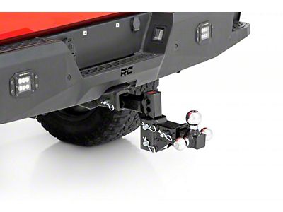 Ball Mount Jeep Hitches & Towing, Hitch Covers, Trailer Hitch Receiver for  Wrangler | ExtremeTerrain