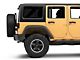 Jeep Licensed by TruShield Outline Logo Spare Tire Cover (66-18 Jeep CJ5, CJ7, Wrangler YJ, TJ & JK)
