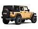 Jeep Licensed by TruShield American Flag Logo Spare Tire Cover (66-18 Jeep CJ5, CJ7, Wrangler YJ, TJ & JK)