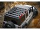 ARB BASE Rack Mount Kit for for ARB BASE Roof Rack 1770020 (18-24 Jeep Wrangler JL 4-Door)