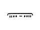 ARB BASE Rack Deflector for ARB BASE Roof Rack 1770020 (18-24 Jeep Wrangler JL 4-Door)