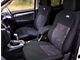 ARB Skin Style Front Seat Covers; Black (18-24 Jeep Wrangler JL 2-Door)