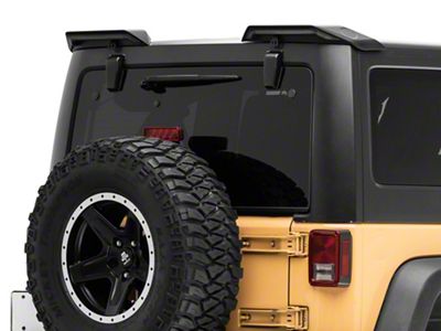 RedRock Roof Mounted LED Tail Light Spoiler (07-18 Jeep Wrangler JK)