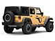 SEC10 Skull Crash Side Graphics; Gloss Black (07-18 Jeep Wrangler JK)