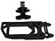 Teraflex Alpha HD Hinged Spare Tire Carrier and Adjustable Spare Tire Mount Kit; 5x5 (18-24 Jeep Wrangler JL)