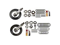 Motive Gear Dana 30 Front and Dana 44 Rear Axle Complete Ring and Pinion Gear Kit; 4.88 Gear Ratio (18-24 Jeep Wrangler JL, Excluding Rubicon)