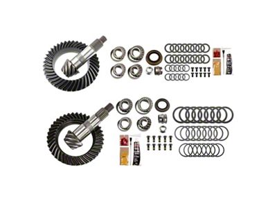 Motive Gear Dana 30 Front and Dana 44 Rear Axle Complete Ring and Pinion Gear Kit; 4.88 Gear Ratio (18-24 Jeep Wrangler JL, Excluding Rubicon)