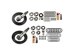 Motive Gear Dana 30 Front and Dana 44 Rear Axle Complete Ring and Pinion Gear Kit; 5.13 Gear Ratio (18-24 Jeep Wrangler JL, Excluding Rubicon)