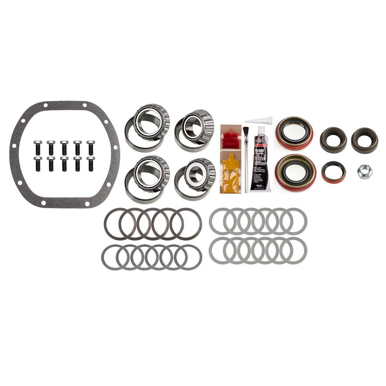 Motive Gear Jeep Wrangler Dana 30 Front Differential Master Bearing Kit