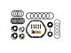 Motive Gear Dana 44 Front and Rear Differential Master Bearing Kit with Koyo Bearings (03-06 Jeep Wrangler TJ Rubicon)