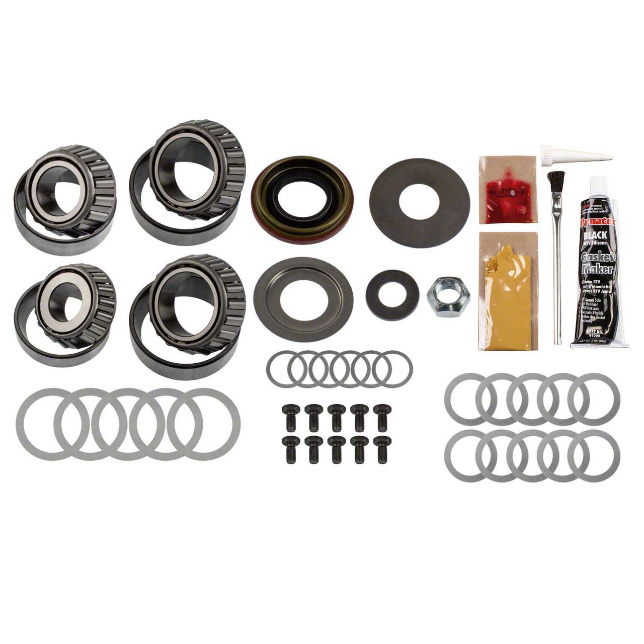 Motive Gear Jeep Wrangler Dana 44 Rear Differential Master Bearing Kit