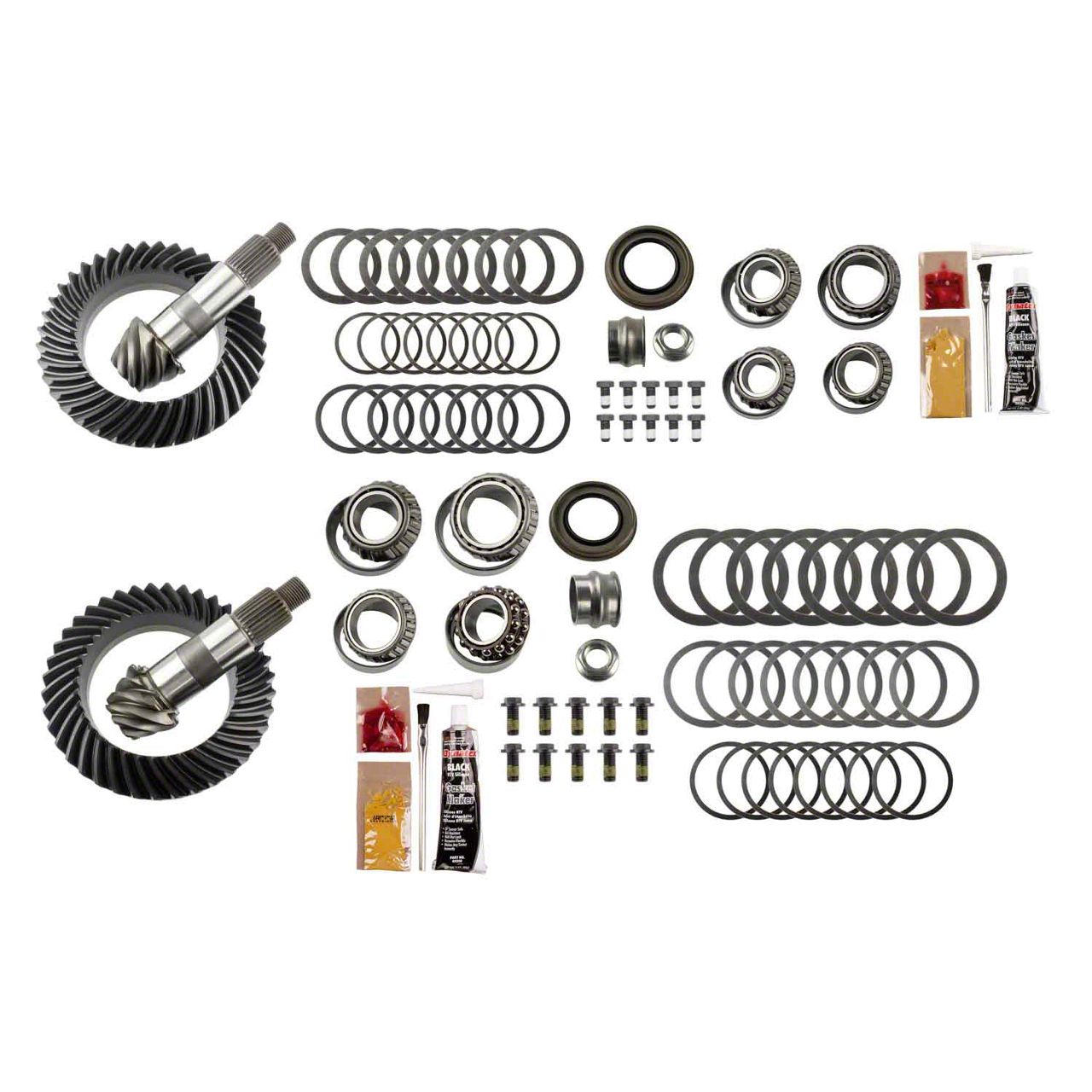 Motive Gear Jeep Gladiator Dana 44 Front and Dana 44 Rear Axle Complete  Ring and Pinion Gear Kit; 4.88 Gear Ratio MGK-133 (20-23 Jeep Gladiator JT  Launch Edition, Rubicon) Free Shipping