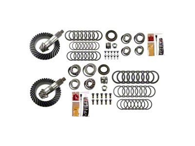 Motive Gear Dana 44 Front and Dana 44 Rear Axle Complete Ring and Pinion Gear Kit; 4.88 Gear Ratio (20-24 Jeep Gladiator JT Launch Edition, Rubicon)
