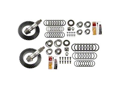 Motive Gear Dana 44 Front and Dana 44 Rear Axle Complete Ring and Pinion Gear Kit; 5.13 Gear Ratio (18-24 Jeep Wrangler JL Rubicon)