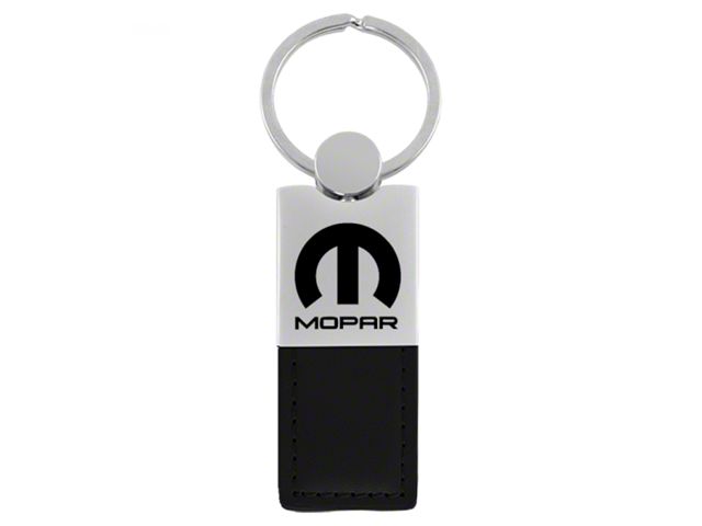 MOPAR Duo Leather Key Fob