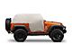 Smittybilt Water Resistant Cab Cover with Door Flaps; Gray (07-18 Jeep Wrangler JK 2-Door)