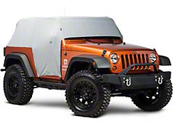 Rugged Ridge Weather-Lite Cab Cover (07-22 Jeep Wrangler JK & JL 2-Door)