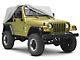 Rugged Ridge Weather-Lite Cab Cover (76-06 Jeep CJ7, Wrangler YJ & TJ)