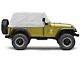 Rugged Ridge Weather-Lite Cab Cover (76-06 Jeep CJ7, Wrangler YJ & TJ)