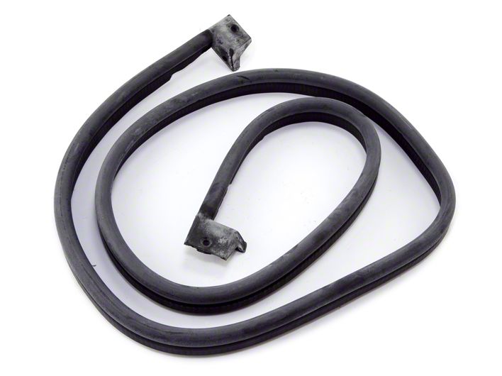 Jeep Wrangler Hard Top Liftgate Glass Weatherstrip (8795 Jeep Wrangler YJ)