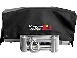 Rugged Ridge 8,500 lb. to 12,500 lb. Winch Cover 
