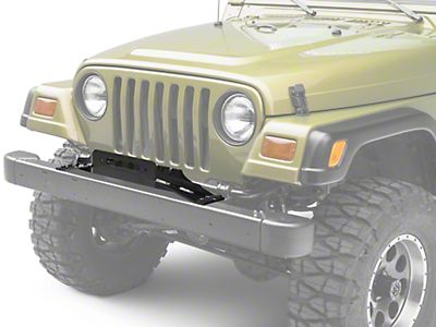 Smittybilt Jeep Wrangler Winch Plate 2802 (97-06 Jeep Wrangler TJ)