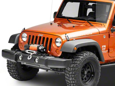 Smittybilt Winch Plate (07-18 Jeep Wrangler JK)